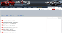 Desktop Screenshot of mazda6drivers.com